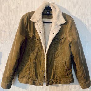 Gap Men's Sherpa Courduroy Jacket